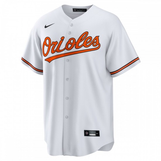 Baltimore Orioles Nike Home Blank Replica Jersey - White