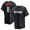 Cal Ripken Baltimore Orioles Nike 2023 City Connect Replica Player Jersey - Black