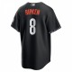 Cal Ripken Baltimore Orioles Nike 2023 City Connect Replica Player Jersey - Black