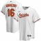 Men's Baltimore Orioles Trey Mancini #16 Nike White Home 2020 Jersey