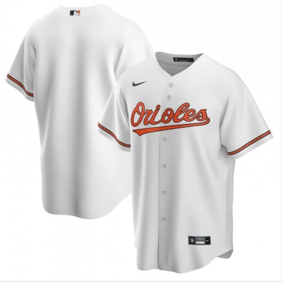 Men's Baltimore Orioles Nike White Home 2020 Jersey