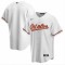 Men's Baltimore Orioles Nike White Home 2020 Jersey