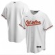 Men's Baltimore Orioles Nike White Home 2020 Jersey