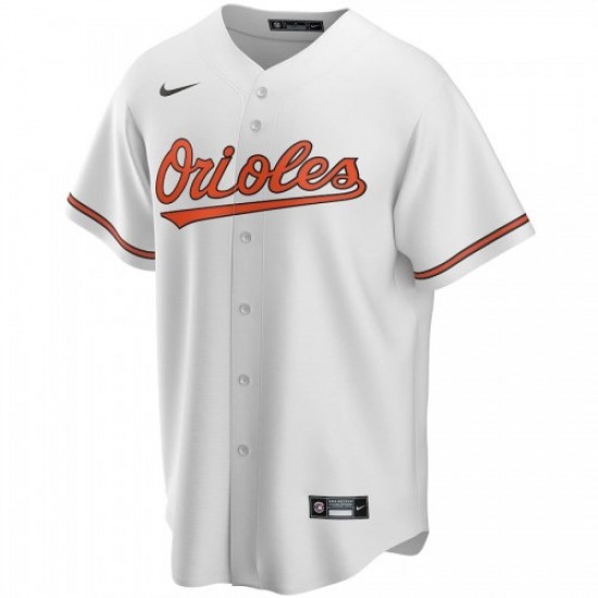 Men's Baltimore Orioles Nike White Home 2020 Jersey