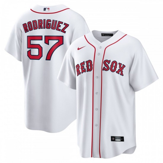 Joely Rodríguez Boston Red Sox Nike Home  Replica Player Jersey - White