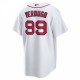 Alex Verdugo Boston Red Sox Nike Replica Player Jersey - White