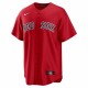 Boston Red Sox Nike Alternate Replica Team Jersey - Red