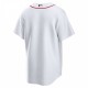 Boston Red Sox Nike Alternate Replica Team Jersey - White