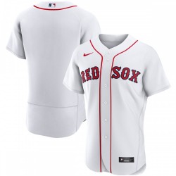 Boston Red Sox Nike Home Authentic Team Jersey - White