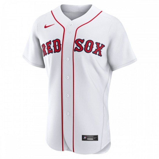 Boston Red Sox Nike Home Authentic Team Jersey - White