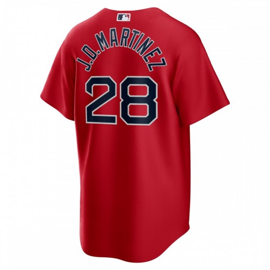 J.D. Martinez Boston Red Sox Nike Alternate Replica Player Name Jersey - Red