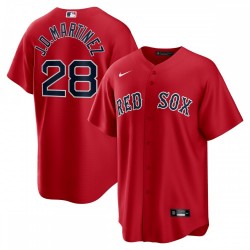 J.D. Martinez Boston Red Sox Nike Alternate Replica Player Name Jersey - Red