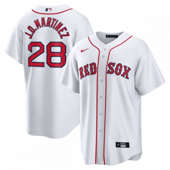 J.D. Martinez Boston Red Sox Nike Home Replica Player Name Jersey - White