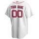 Boston Red Sox Nike Youth Home Replica Custom Jersey - White