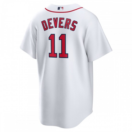 Rafael Devers Boston Red Sox Nike 2021 Patriots' Day Official Replica Player Jersey - White