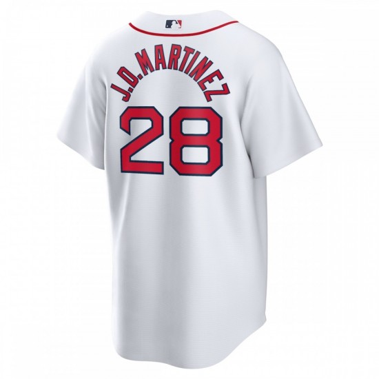 J.D. Martinez Boston Red Sox Nike 2021 Patriots' Day Official Replica Player Jersey - White