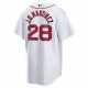 J.D. Martinez Boston Red Sox Nike 2021 Patriots' Day Official Replica Player Jersey - White