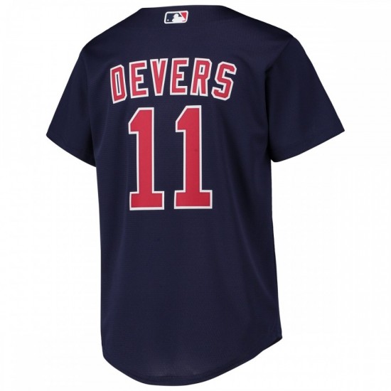 Rafael Devers Boston Red Sox Nike Youth Alternate Replica Player Jersey - Navy