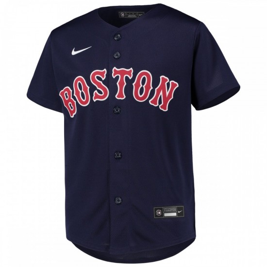 Rafael Devers Boston Red Sox Nike Youth Alternate Replica Player Jersey - Navy