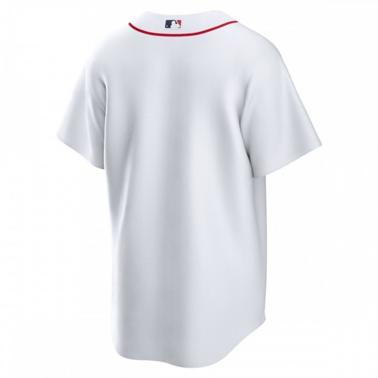 Boston Red Sox Nike Home Blank Replica Jersey - White