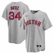 David Ortiz Boston Red Sox Nike Road Replica Player Jersey - Gray