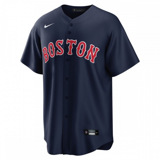 David Ortiz Boston Red Sox Nike Alternate Replica Player Jersey - Navy