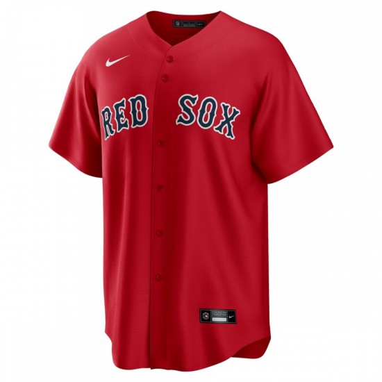 David Ortiz Boston Red Sox Nike Alternate Replica Player Jersey - Red