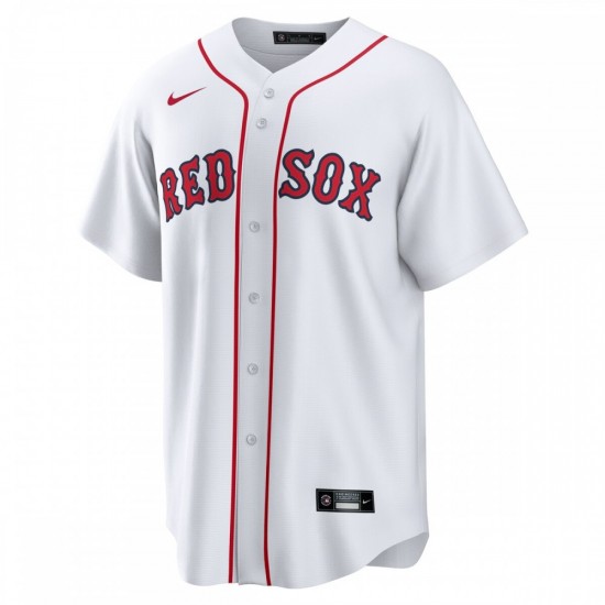 David Ortiz Boston Red Sox Nike Big Papi Replica Jersey - White