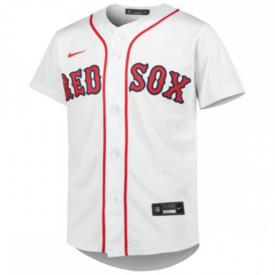 Trevor Story Boston Red Sox Nike Youth Alternate Replica Player Jersey - White