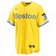 Trevor Story Boston Red Sox Nike City Connect Replica Player Jersey - Gold