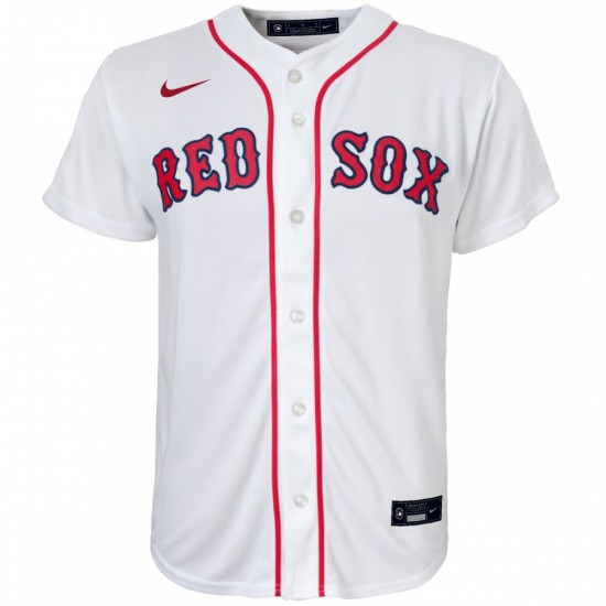 David Ortiz Boston Red Sox Nike Youth Replica Player Jersey - White