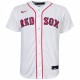 David Ortiz Boston Red Sox Nike Youth Replica Player Jersey - White