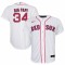 David Ortiz Boston Red Sox Nike Youth Replica Player Jersey - White