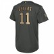 Rafael Devers Boston Red Sox Nike Youth 2022 MLB All-Star Game Replica Player Jersey - Charcoal