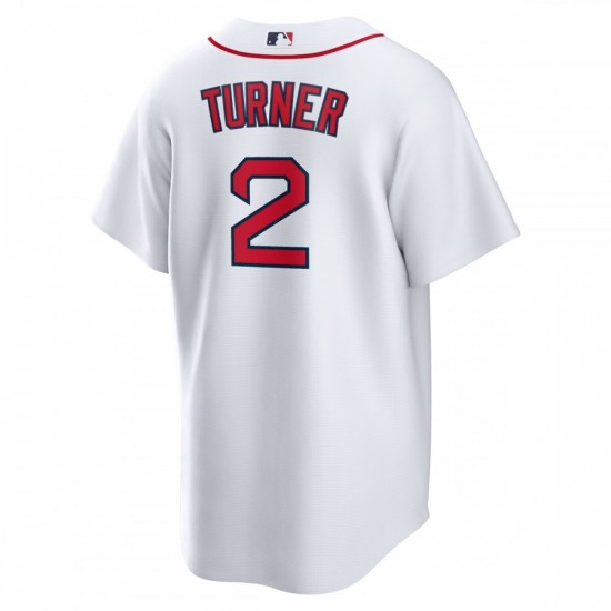 Justin Turner Boston Red Sox Nike Home Replica Player Jersey - White/Red