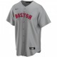 Men's Boston Red Sox Nike Gray Road 2020 Jersey