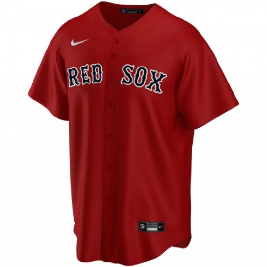 Men's Boston Red Sox Chris Sale  #41 Nike Red Alternate 2020 Jersey