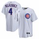 Nelson Velázquez Chicago Cubs Nike Home  Replica Player Jersey - White