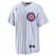 Nelson Velázquez Chicago Cubs Nike Home  Replica Player Jersey - White