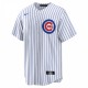 Patrick Wisdom Chicago Cubs Nike Home Replica Jersey - White