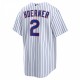 Nico Hoerner Chicago Cubs Nike Replica Player Jersey - White