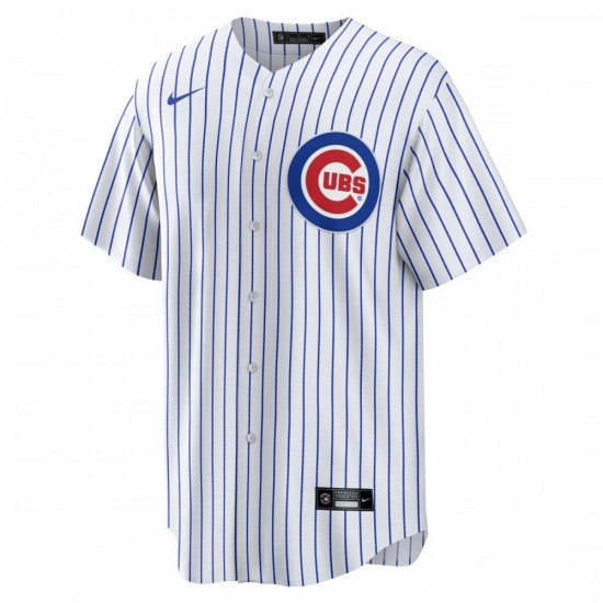 Nico Hoerner Chicago Cubs Nike Replica Player Jersey - White