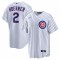 Nico Hoerner Chicago Cubs Nike Replica Player Jersey - White