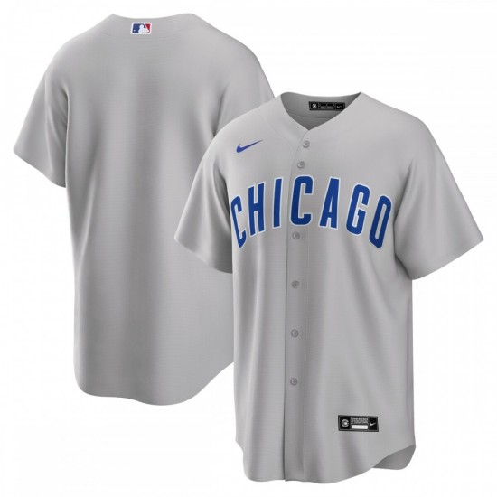 Chicago Cubs Nike Road Replica Team Jersey - Gray