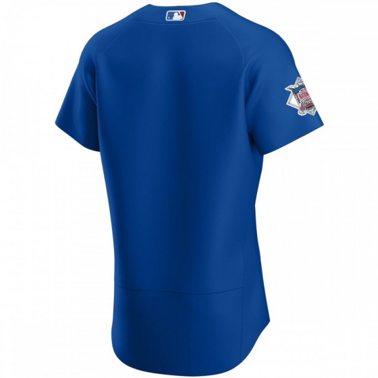 Chicago Cubs Nike Alternate Authentic Team Jersey - Royal