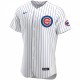 Chicago Cubs Nike Home Authentic Team Jersey - White