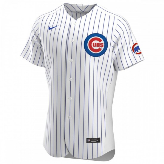 Chicago Cubs Nike Home Custom Pick-A-Player Retired Roster Authentic Jersey - White