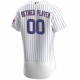 Chicago Cubs Nike Home Custom Pick-A-Player Retired Roster Authentic Jersey - White