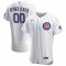 Chicago Cubs Nike Home Custom Pick-A-Player Retired Roster Authentic Jersey - White