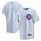 Chicago Cubs Nike Home Blank Replica Jersey - White